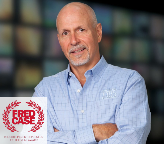 Fred Case Remodeling Entrepreneur of the year