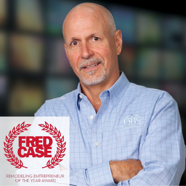 Fred Case Remodeling Entrepreneur of the year