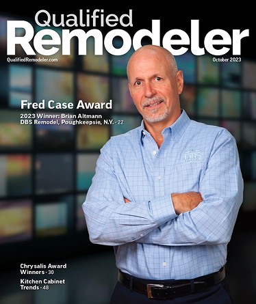 Fred Case Remodeling Entrepreneur of the year