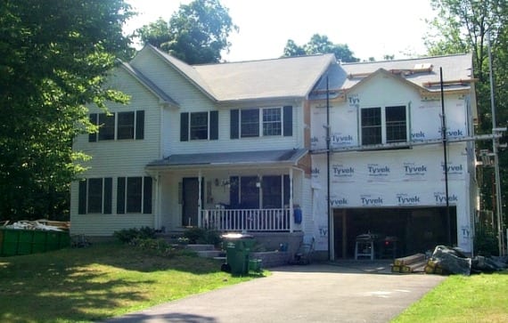 New Siding Installation Process