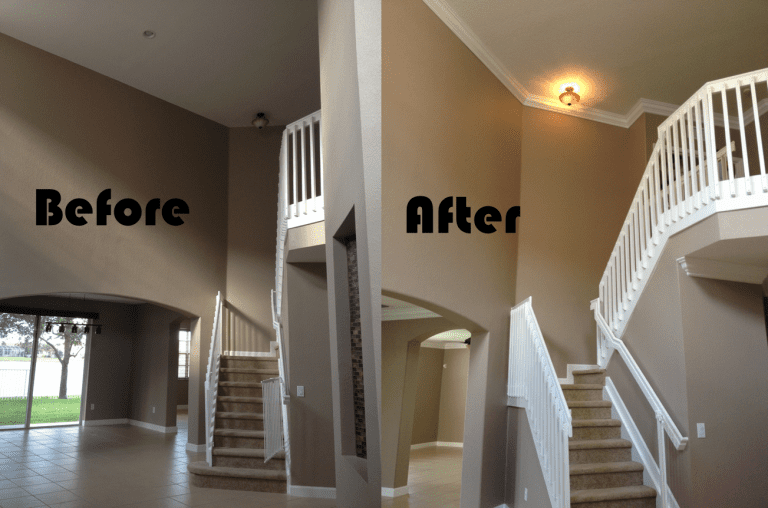 interior improvement - crown molding