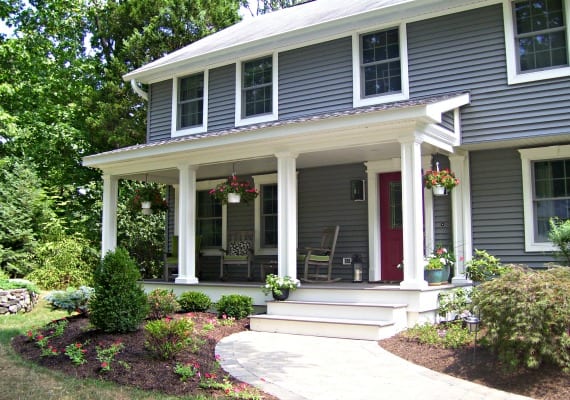 Siding, Entryway, Front Porch