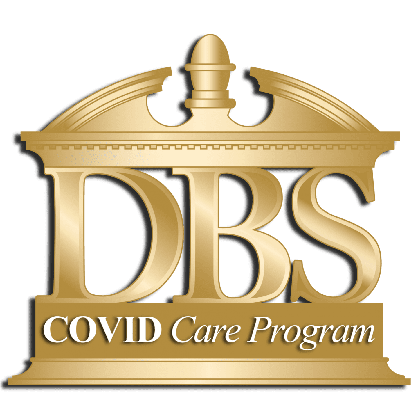  DBS GOLD LOGO - COVID CARE PROGRAM 