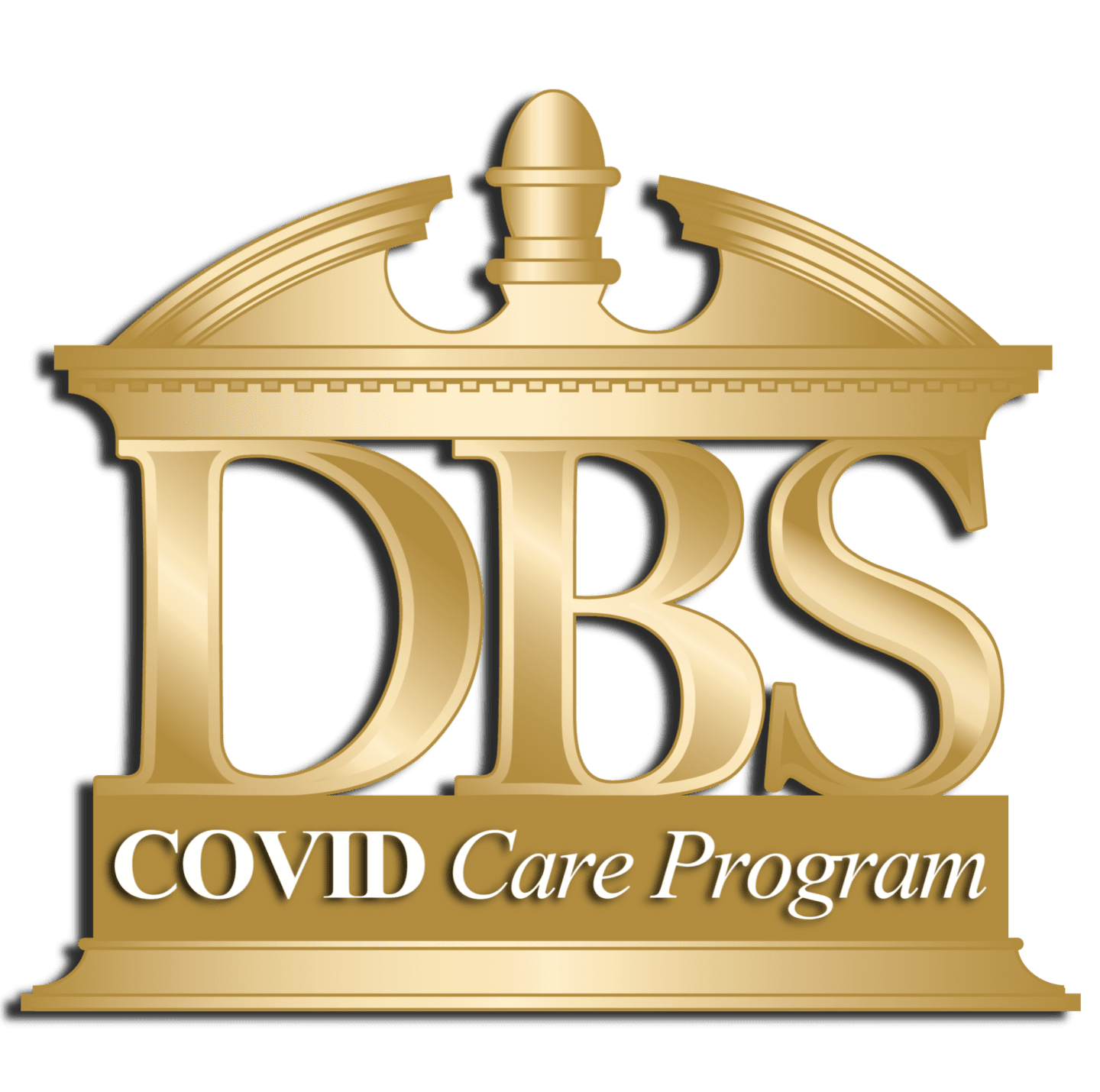 DBS GOLD LOGO - COVID CARE PROGRAM