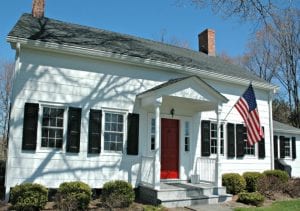  Home Improvement: Red Door, Traditional-Style Home 