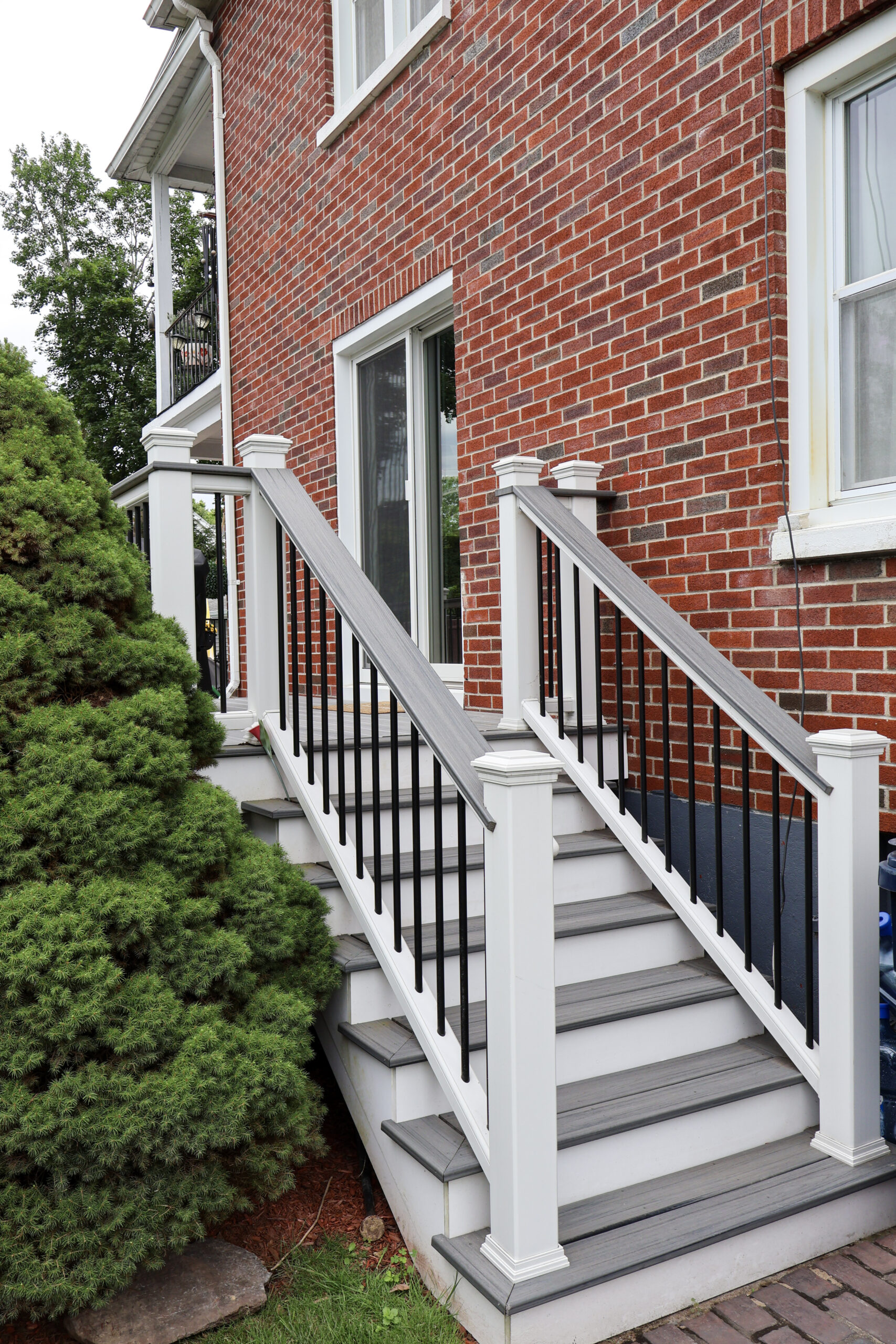 High Street Trex Deck