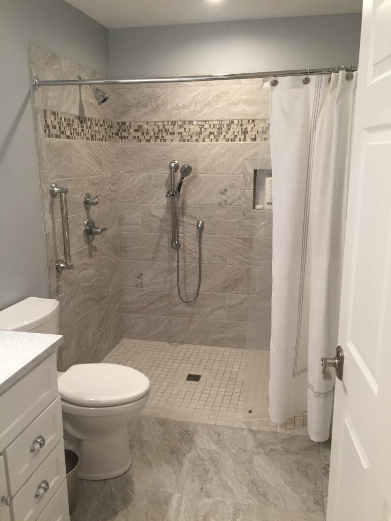  Master Bathroom Remodel - Dutchess County, NY 