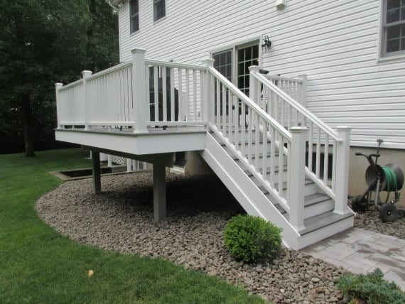  Backyard Deck Installation - Dutchess County, NY 