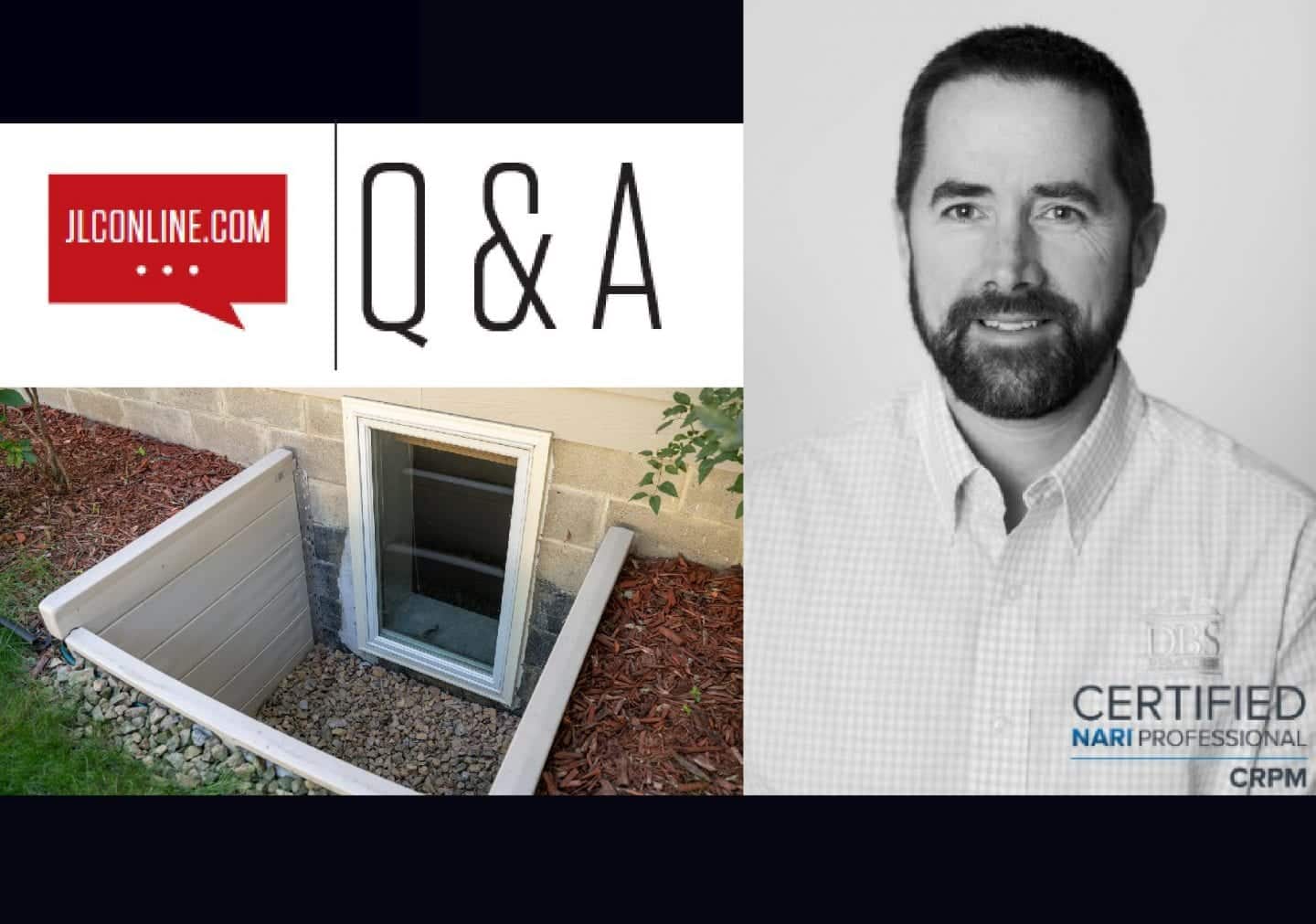 DBS' Mike Whalen, Project Manager (CRPM)