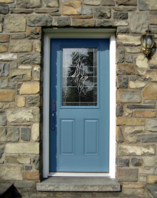 Home Improvement: Blue Door, Cottage-Style Home