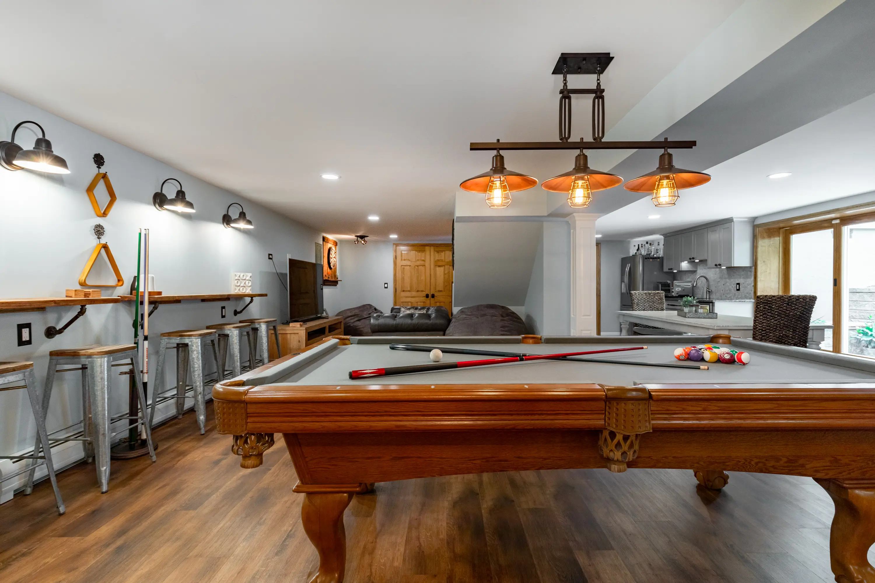 Cooper Drive Basement