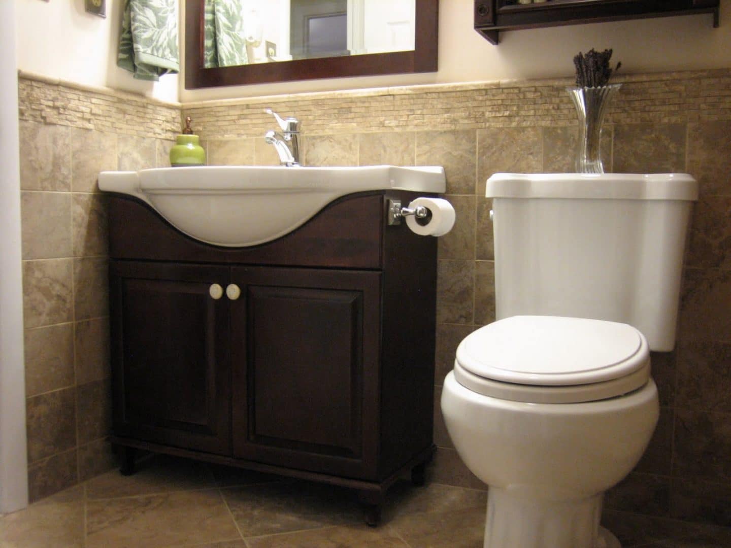 Half Bath Remodel - Dutchess County, NY