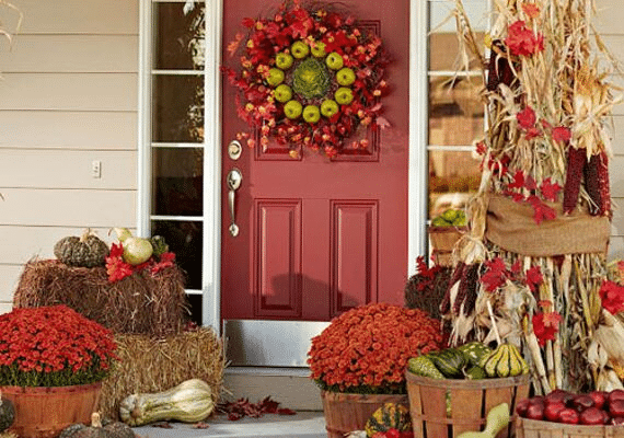 home improvement - door decor