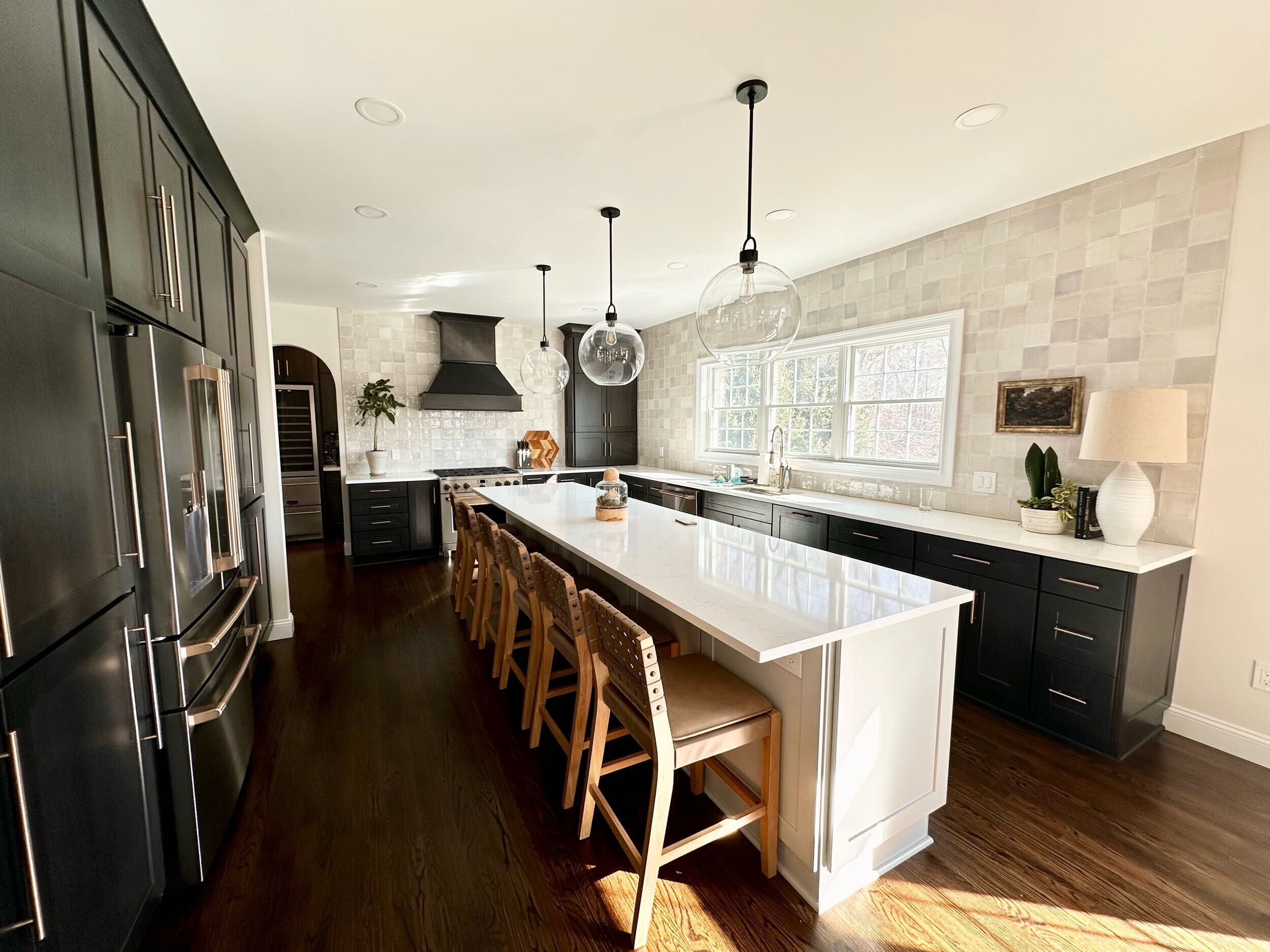 Luxurious Hopewell Kitchen & Butler’s Pantry