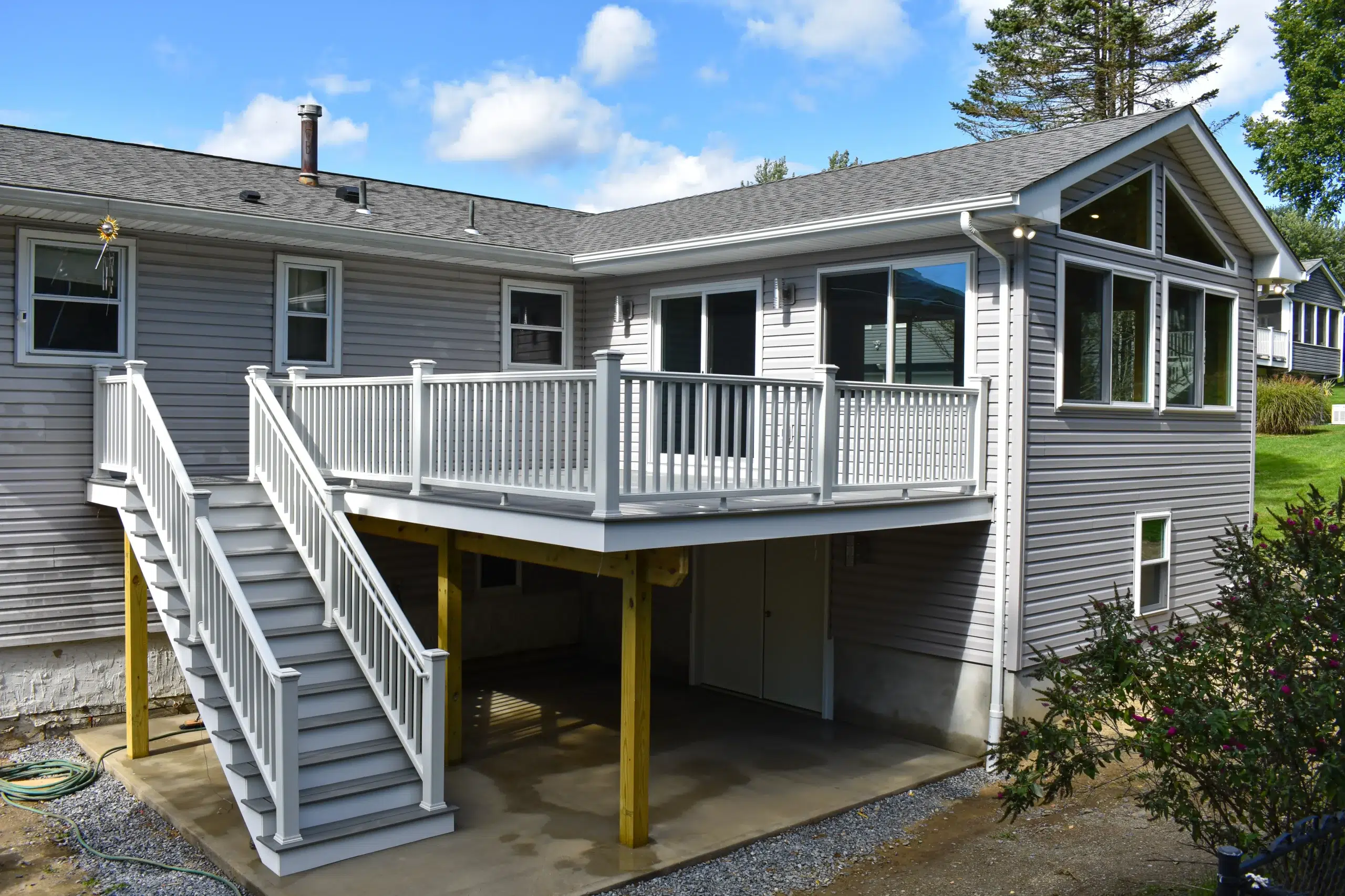 Martin Drive Sunroom Addition & Deck