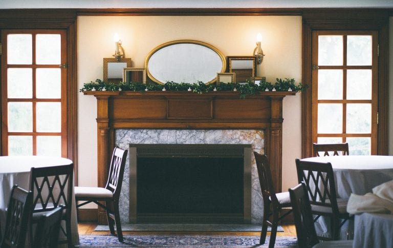 Fireplace - Layering