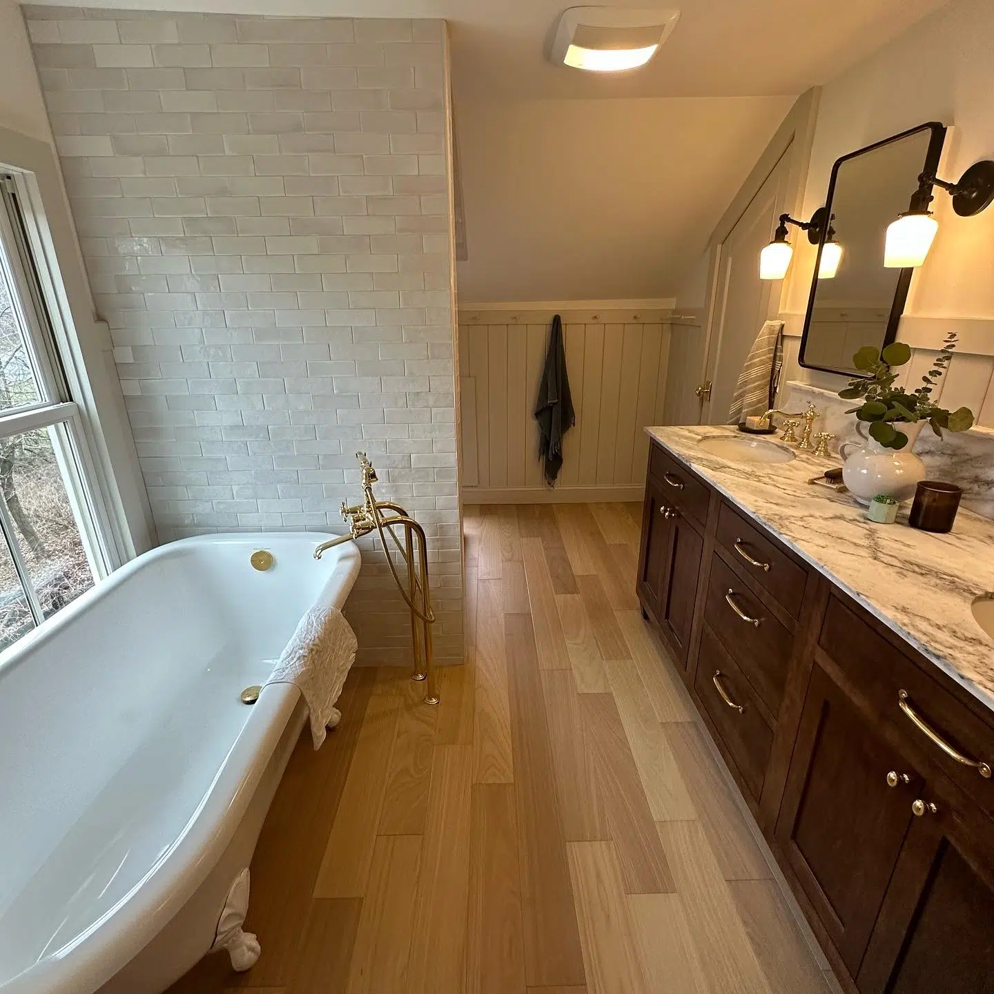 Old House Perfect Bathroom & Bedroom Remodel