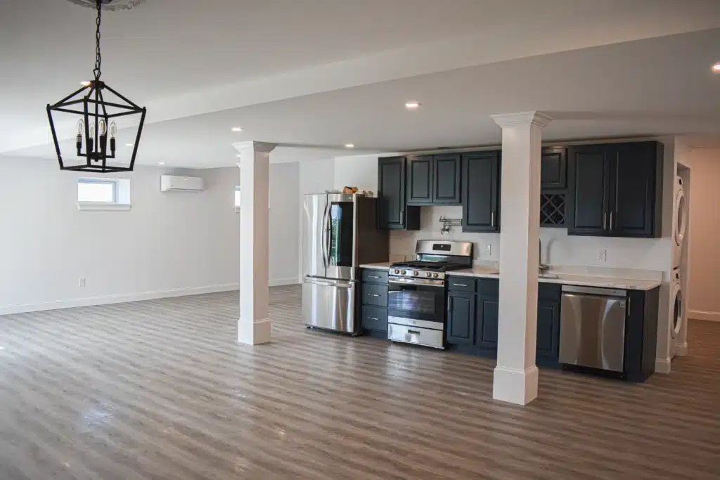Ridgeline Drive Basement