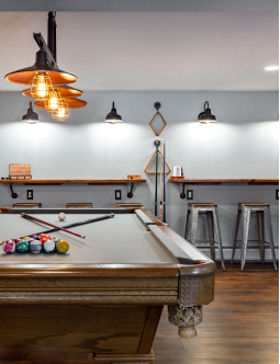 A Remodeled Basements