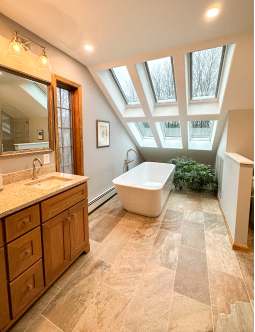 A Remodeled Bathrooms