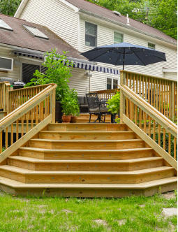 A Remodeled Decks