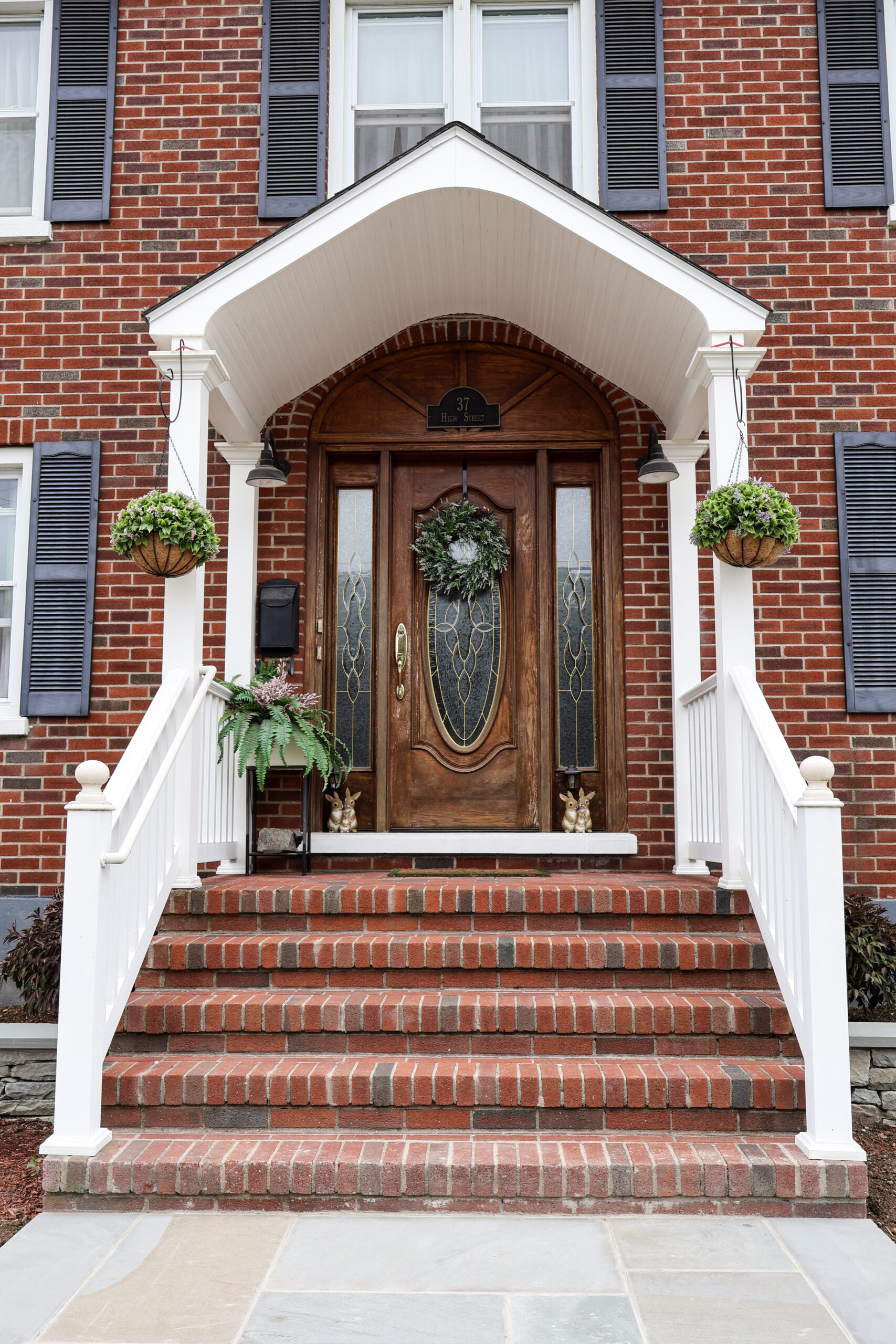 High Street Portico