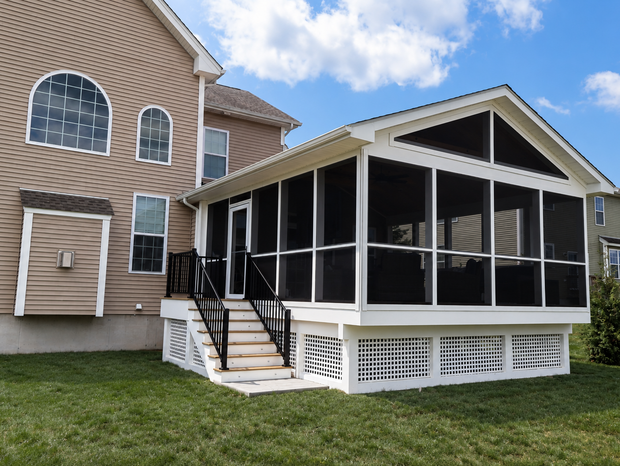 Marcy Lane Screen Porch